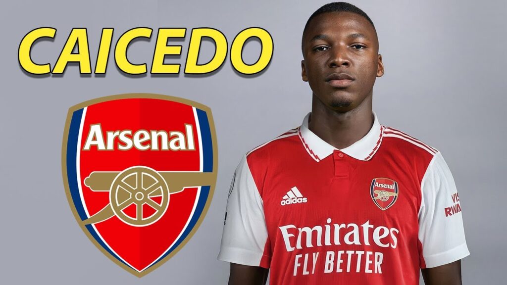 Moises Caicedo ● Arsenal Transfer Target ⚪🔴🇪🇨 Best Skills, Tackles & Passes
