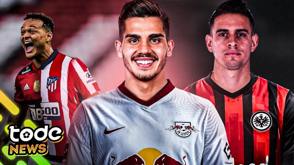 ANDRÉ SILVA fecha com LEIPZIG l ATLÉTICO DE MADRID quer joia do FLAMENGO l BORRÉ vai pra ALEMANHA