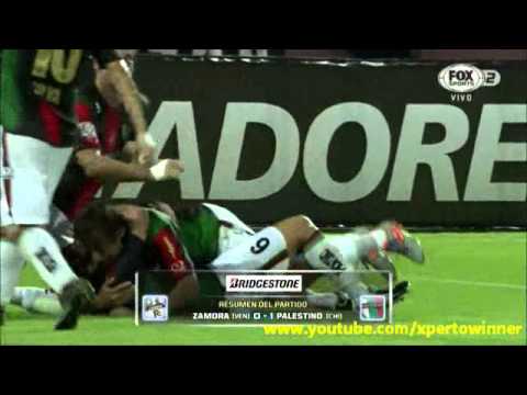Zamora 0 - 1 Palestino Copa Libertadores 2015