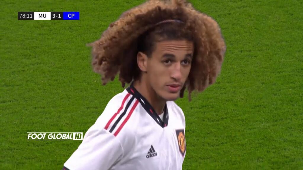 كل ما فعله حنبعل المجبري ضد كريستال بالاس الإنجليزي | Hannibal Mejbri VS Crystal Palace