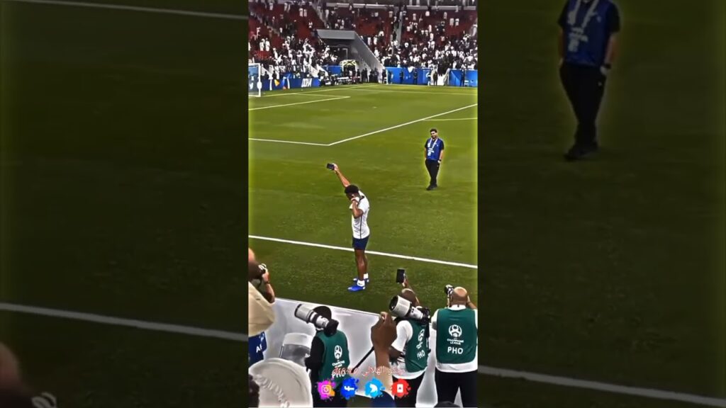 البليهي مع جماهير الهلال بعد سباعيه الهلال...💙🤩#الهلال