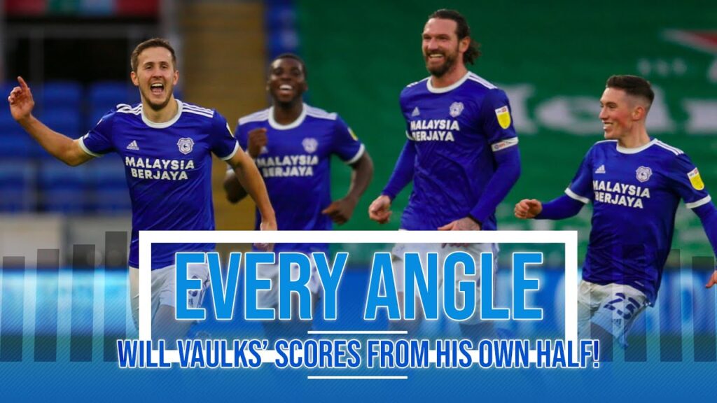 EVERY ANGLE | WILL VAULKS SCORES FROM HIS OWN HALF vs BRENTFORD!