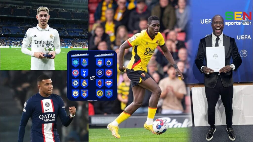 Ismaila Sarr marquer son 6e, Khalilou Fadiga, LDC: résultats, classements et d'autres Sen Sports 221