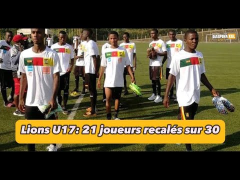 La grande tromperie sur les âges des footballeurs U17 au Cameroun