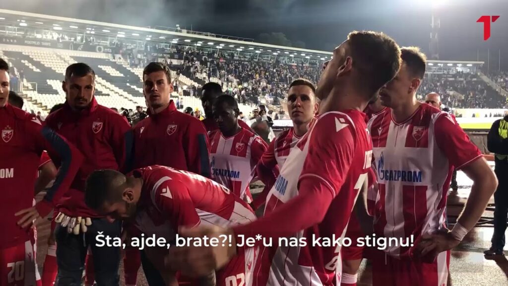 Gobeljića iznervirao Borjan: "Šta, ajde?! Je*u nas kako stignu!"