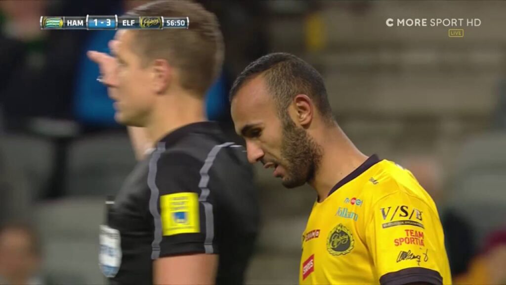 Jebali tvingar Kristinsson till en vass räddning - TV4 Sport