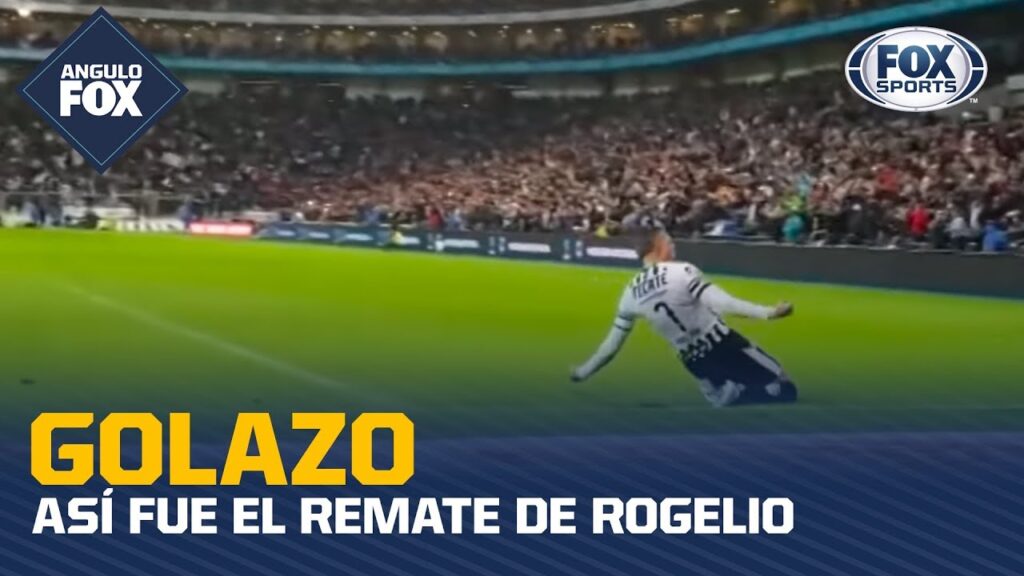 ¡Rayados vs. América: El golazo de Rogelio Funes Mori!