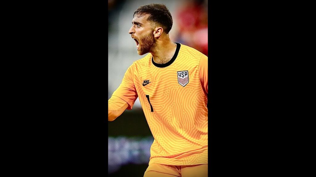 Matt Turner IS ON 🔥! #shorts #worldcup #arsenal