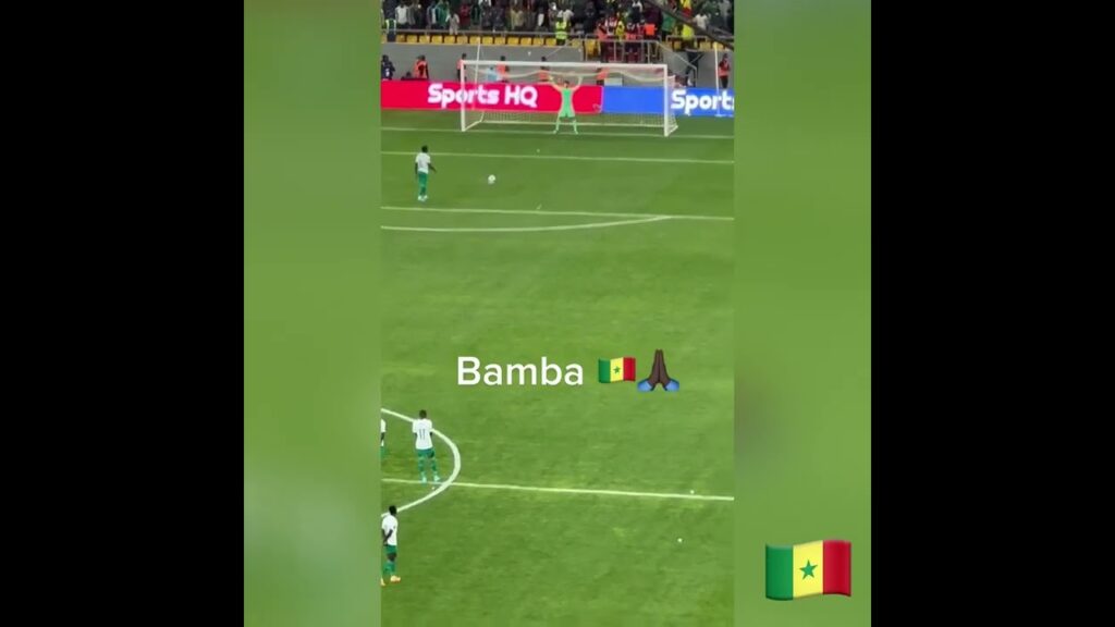 Bamba Dieng Le meilleur tireur de Penalty au Sénégal