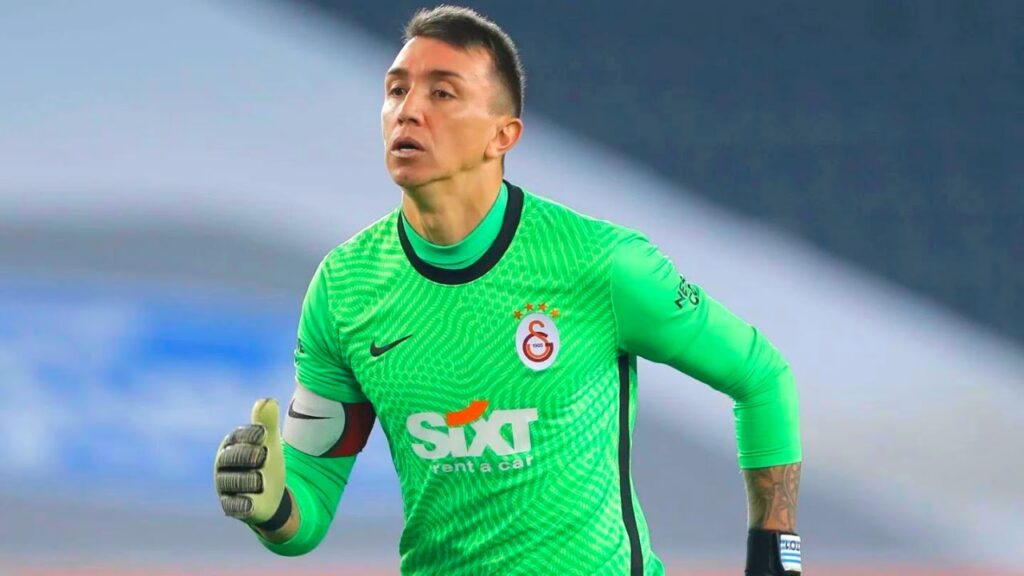 Fernando Muslera En İyi Kurtarışları - 2023