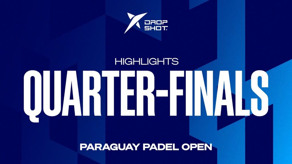 Quarter-Finals Highlights Brea/Araujo vs Guinart/Rodríguez Paraguay Padel Open