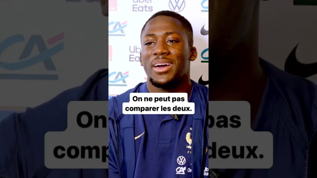 D’accord avec Ibrahima Konaté ? 🤔 #shorts #shortsvideo #football #mbappe #psg