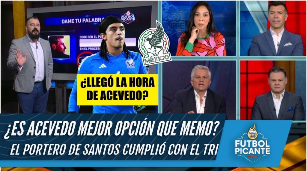 Acevedo RESPONDIÓ con la selección mexicana. ¿Cerró la era de Memo Ochoa en el Tri? | Futbol Picante