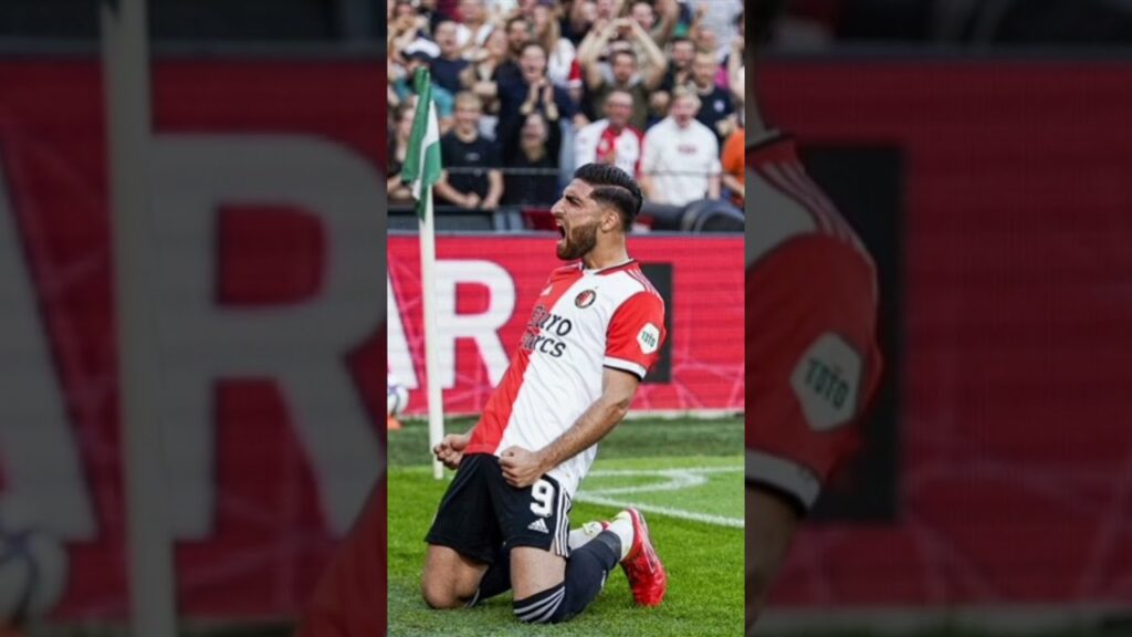 حرکت زشت و غیر ورزشی بازیکن خرونینگن روی علیرضا جهانبخش #shorts