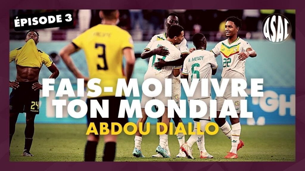 Fais-moi vivre ton Mondial | Abdou Diallo - « Très rare de ressentir ça dans le football » (3/4)