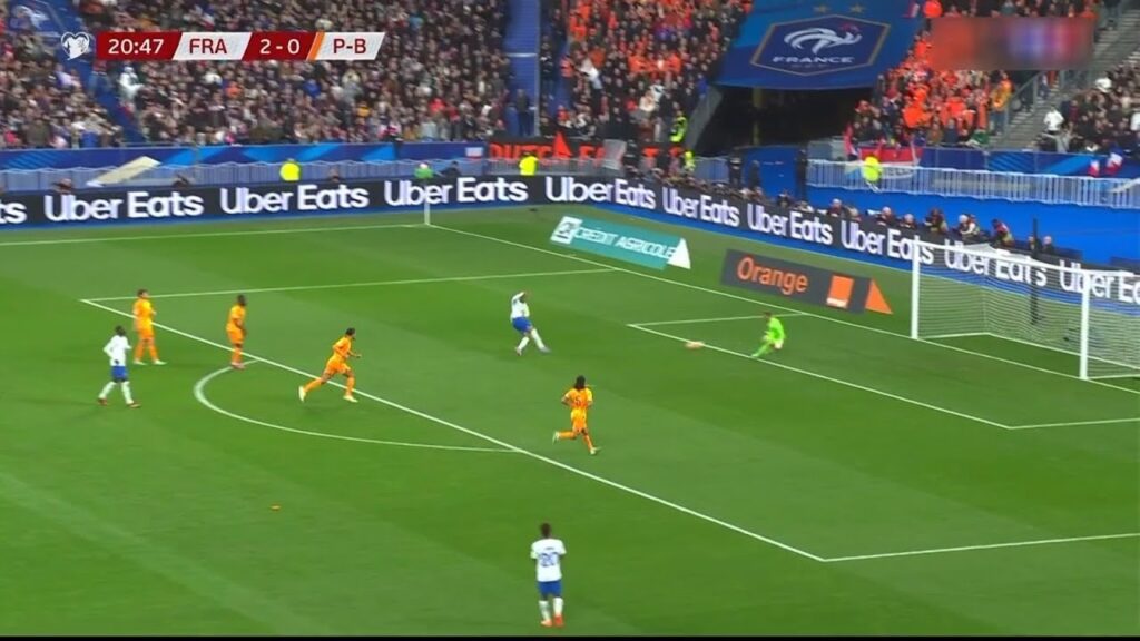 Kylian Mbappé Goal | France vs Netherlands | Highlights | European Championship Qualifying EURO 2024