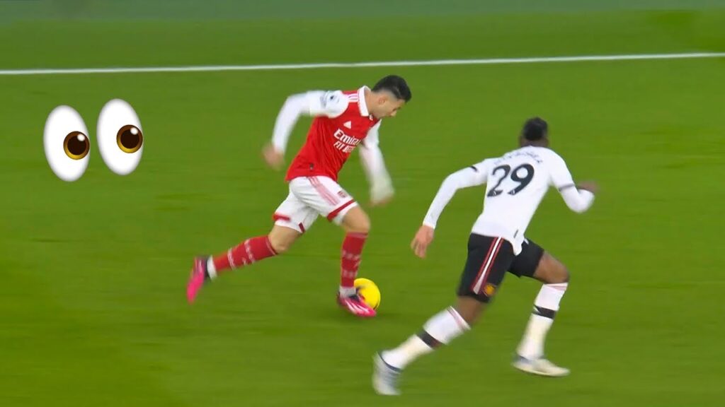 Gabriel Martinelli Destroying Everyone in the Premier League ! 🤯😮