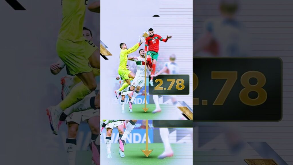 El Jugador Marroquí que le Arrebató un Récord a Cristiano Ronaldo 😱⚽