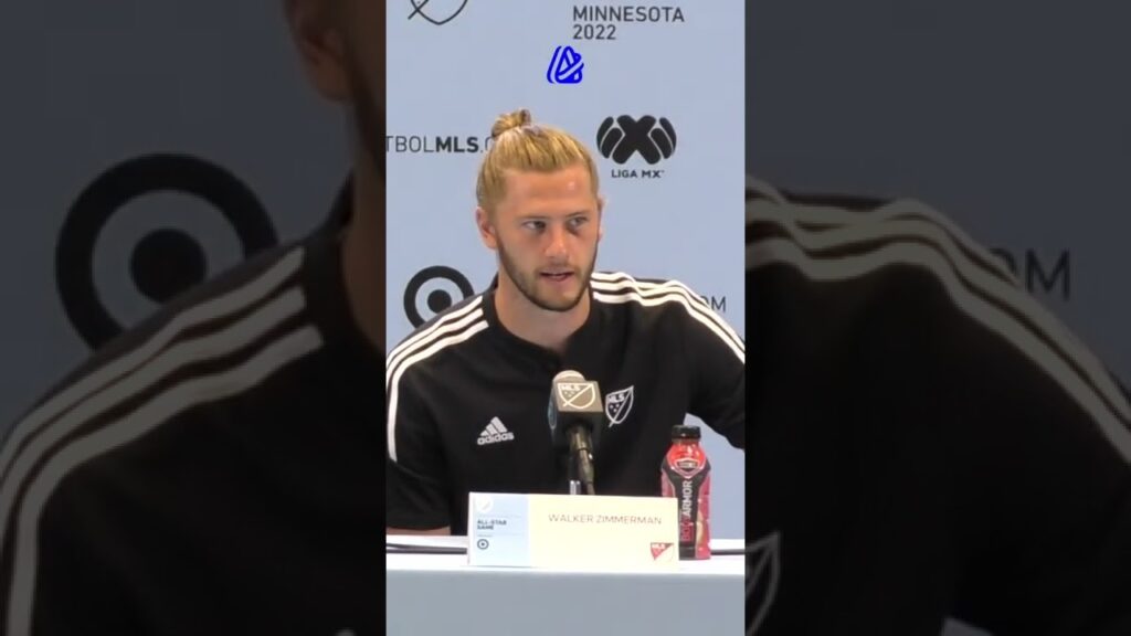 Walker Zimmerman on the talent for his MLS side during the MLS ALLSTAR game. #mls