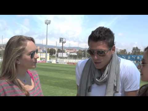 Hector Moreno en EXCLUSIVA desde Barcelona... Parte I