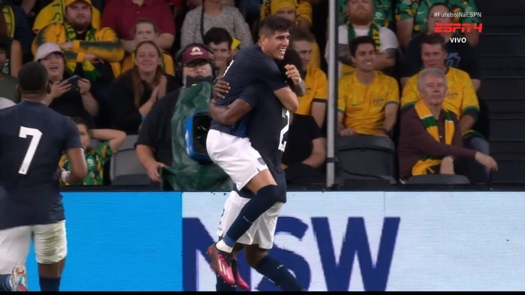 Félix Torres Goal | Australia vs Ecuador 1-1 | Highlights | International Matches 22/23