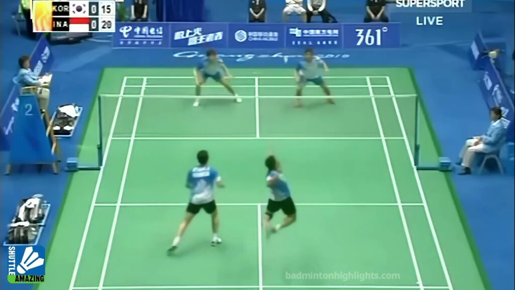 This is a Power Match | Markis Kido/ Hendra Setiawan vs Jung Jae Sung/ Lee Yong Dae