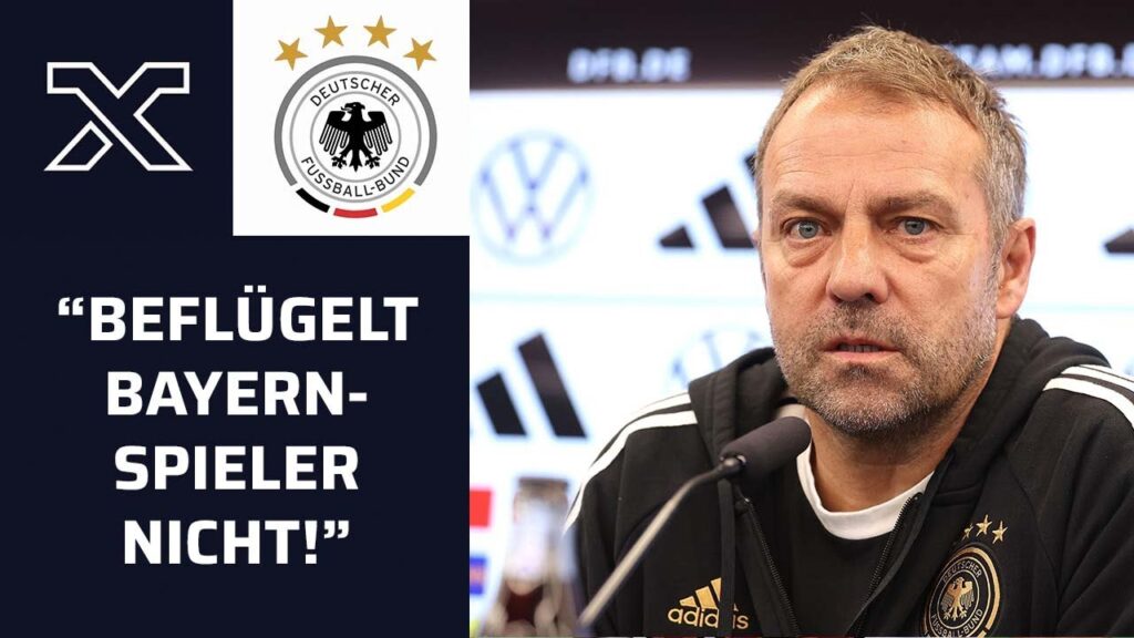 Flick reagiert betroffen auf das Aus von Julian Nagelsmann beim FC Bayern Flick reagiert betroffen auf das Aus von Julian Nagelsmann beim FC Bayern