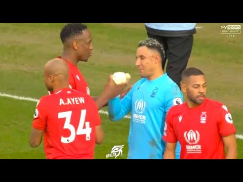 DEDE AYEW PLAYS FIRST EPL GAME FOR NOTTINGHAM FOREST-AJAX COACH & PLAYERS HEAP PRAISES ON KUDUS MOHA