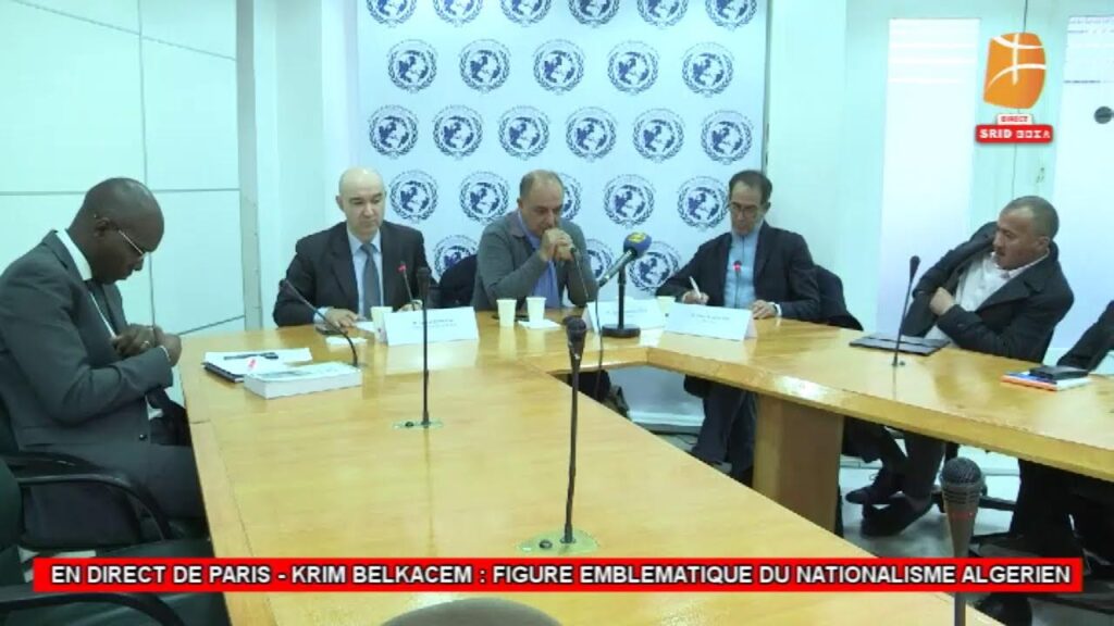 En direct de Paris : Krim BELKACEM : Figure emblématique du ‎nationalisme algérien
