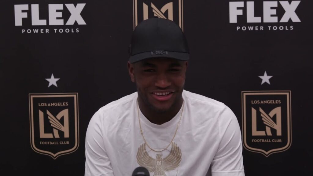 JOSE CIFUENTES motivado para que LAFC derrote SEATTLE SOUNDERS