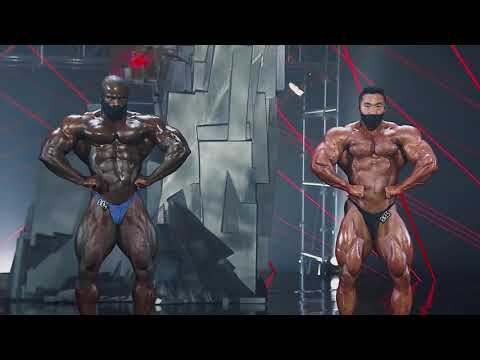 South Korean units, Lee Seung Chul, Jang Sung Yong and Hong Gi Ju up against the UK's Samson Dauda.