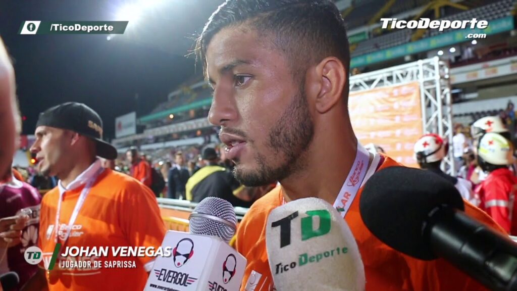 Johan Venegas: “Fue una temporada difícil”