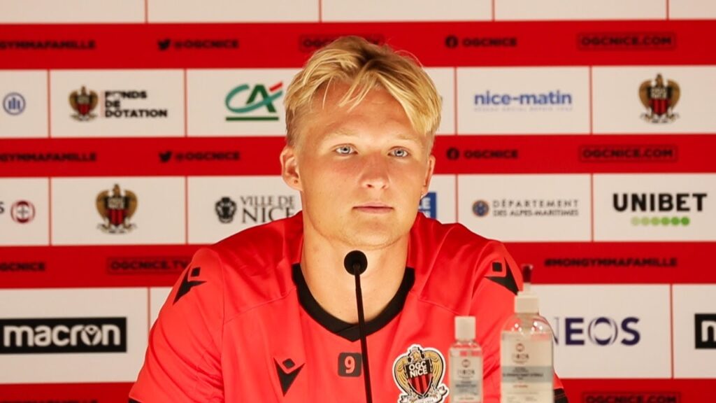 Kasper Dolberg : « Sur le bon chemin »