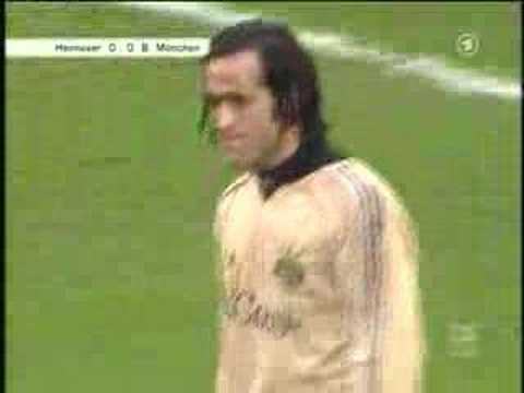 Ali Karimi vs. Hannover