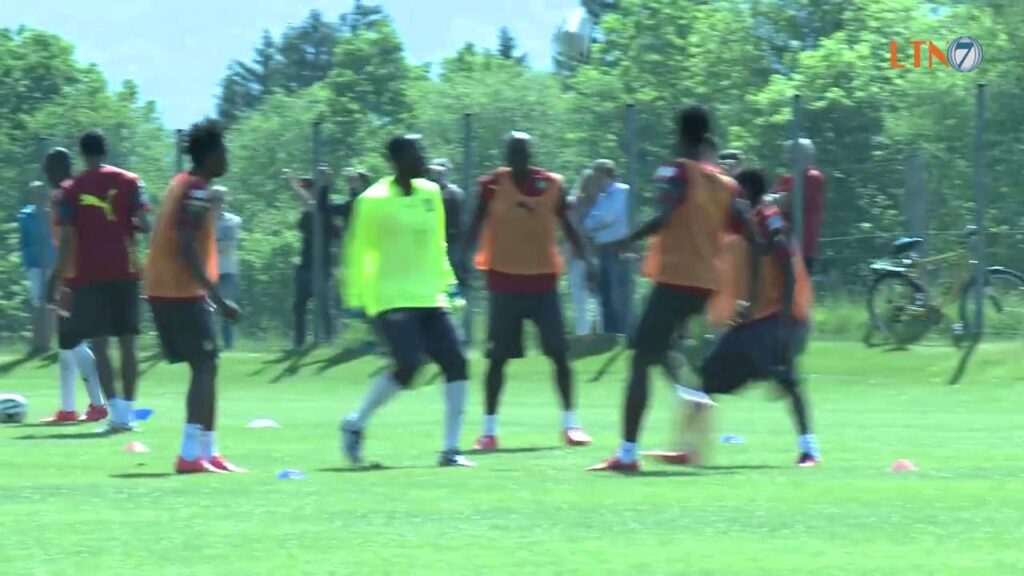 Cameroon Football Trainer Volker Vinke