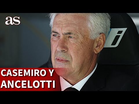 REAL MADRID | CASEMIRO habla sobre una SALIDA de ANCELOTTI a BRÁSIL | DIARIO AS