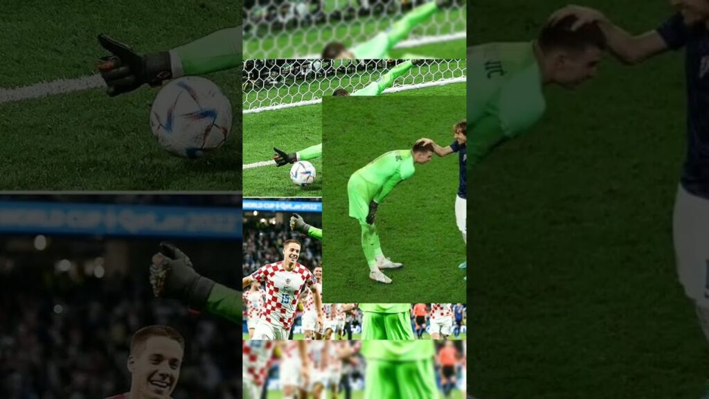 Berkat tangan ajaib Dominic Livakovic Kroasia lolos #shorts