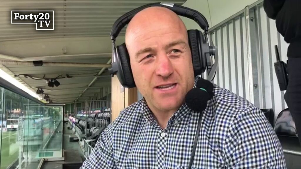 Forty20 TV: Danny Ward after bottom placed London Broncos beat top of the table St. Helens