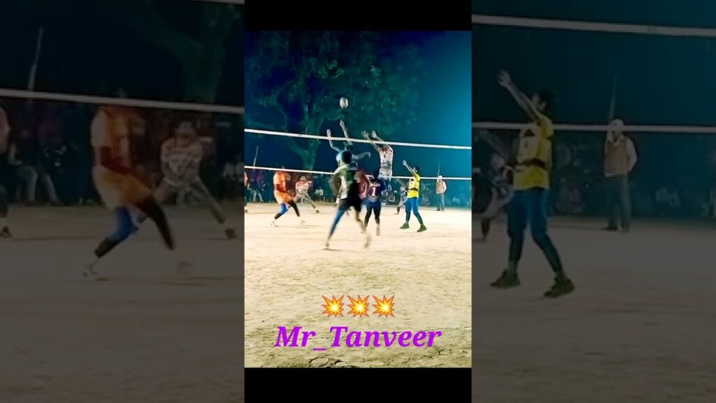 #mr_tanveer ka short ball super smash 💥💥 #volleyball #azamgarh #maaz #srk #tanveer #talib