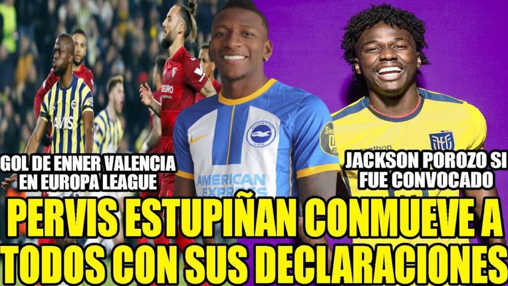 PERVIS ESTUPIÑAN CONMUEVE A TODOS CON SUS DECLARACIONES! GOL DE ENNER VALENCIA EN EUROPA LEAGUE