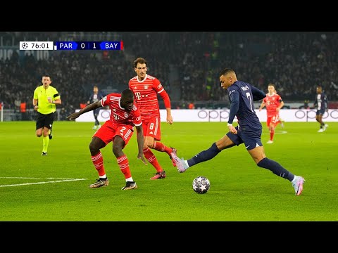Kylian Mbappe Was Unlucky vs Bayern Munich (14/02/2023) | English Commentary - 1080i HD
