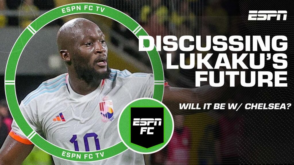 Romelu Lukaku HAT TRICK for Belgium: Where will he play next season? | ESPN FC