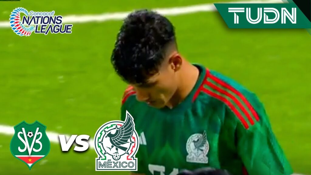 ¡PERDONA ANTUNA! Deja ir una clara | Surinam 0-0 México | CONCACAF Nations League 2023 | TUDN