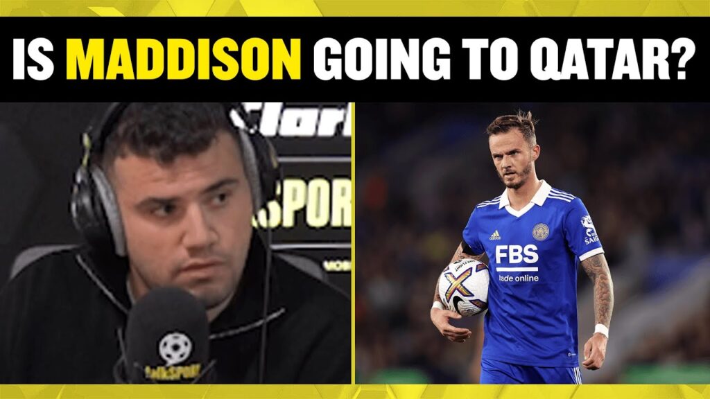 Will James Maddison be called up for England? 😬💪 Ally McCoist & Alan Brazil believe he's a MUST!