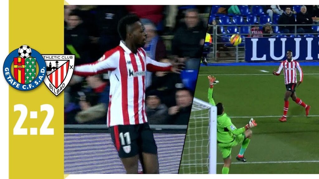 Inaki Williams mit Flanken-Tor I FC Getafe - Athletic Bilbao 2:2