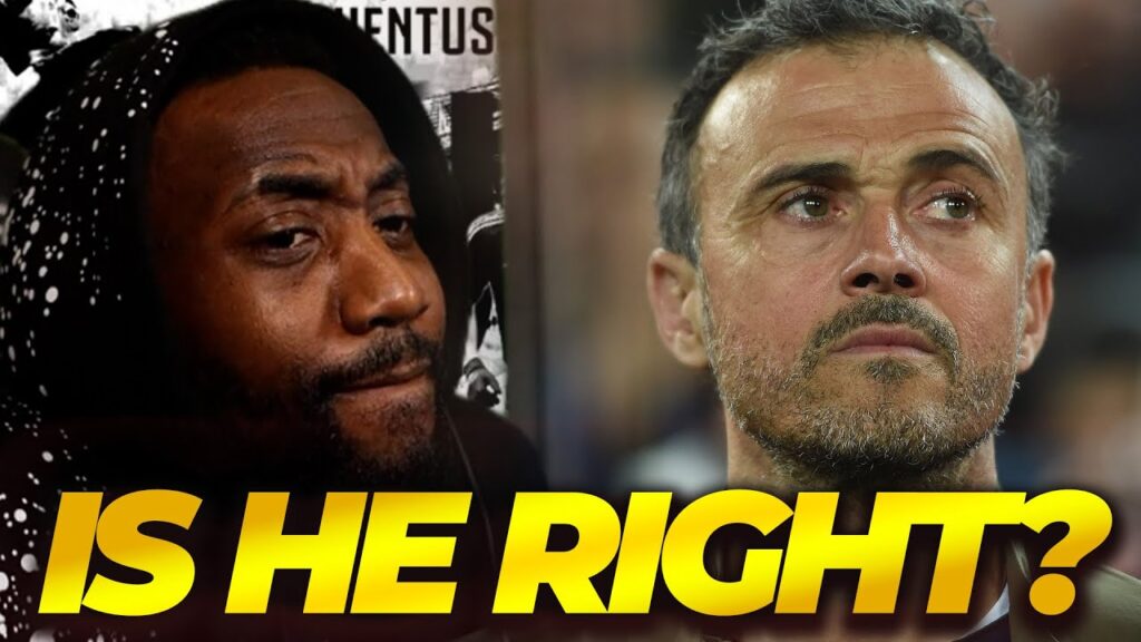 LUIS ENRIQUE TO TOTTTENHAM? IS HE THE RIGHT MAN FOR THE JOB?