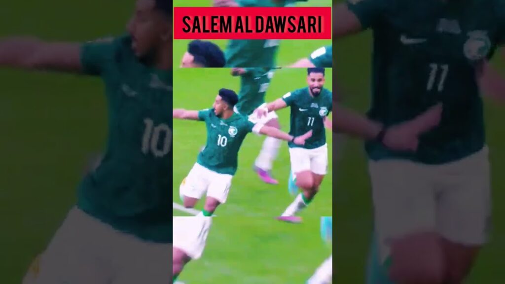 100+ Players Humiliated by Salem al Dawsari 😵 #shorts #football