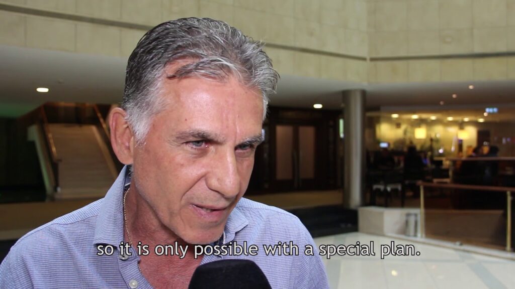 Carlos Queiroz and his hopes for the WCup