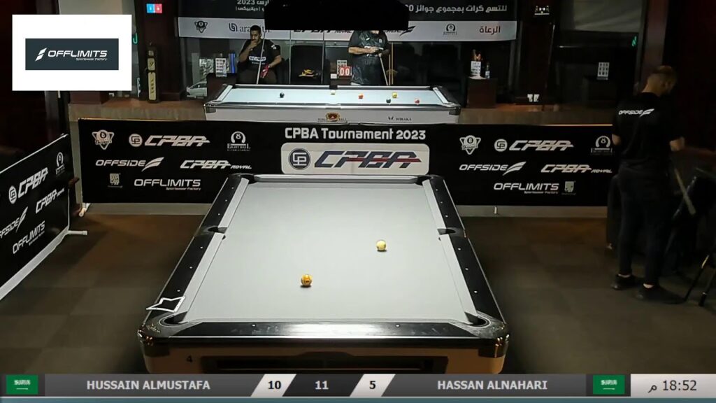 CPBA TOURNAMENT 2023 Delapaix / Last 32 / Hussain AlMustafa vs Hassan AlNahari