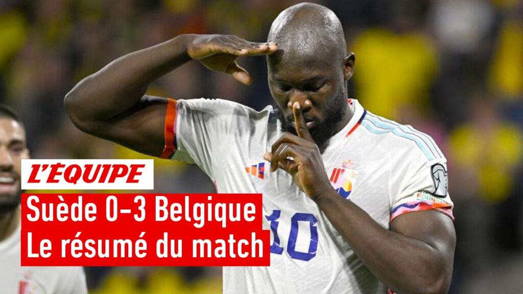 Suède 0-3 Belgique : Lukaku claque un triplé et offre la victoire aux Diables Rouges Suède 0-3 Belgique : Lukaku claque un triplé et offre la victoire aux Diables Rouges